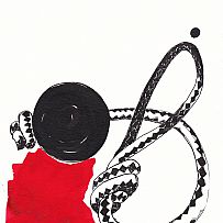 Drawings _ Make yourself lighten up - dog
